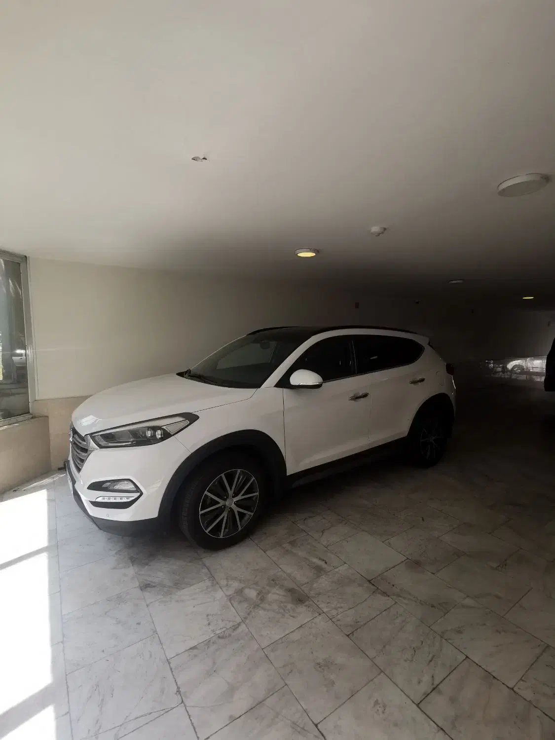 هیوندای توسان ix 35 2000cc، مدل ۲۰۱۷، تک رادار|خودرو سواری و وانت|تهران, پاسداران|دیوار