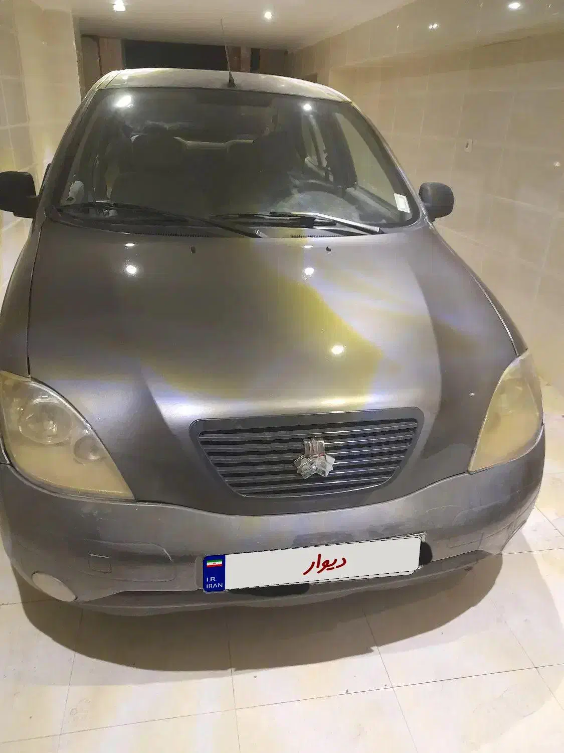 تیبا نوک مدادی مدل ۹۰|خودرو سواری و وانت|یزد, |دیوار