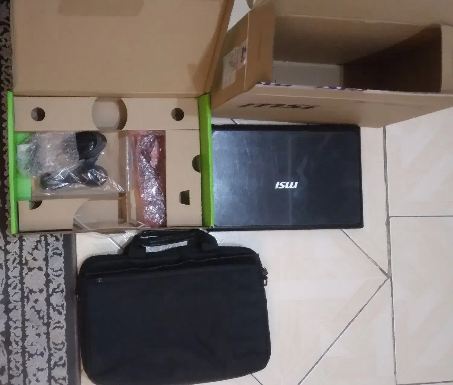 لپ تاپ msi مدل CR650 ارتقا یافته|رایانه همراه|تهران, اوقاف|دیوار