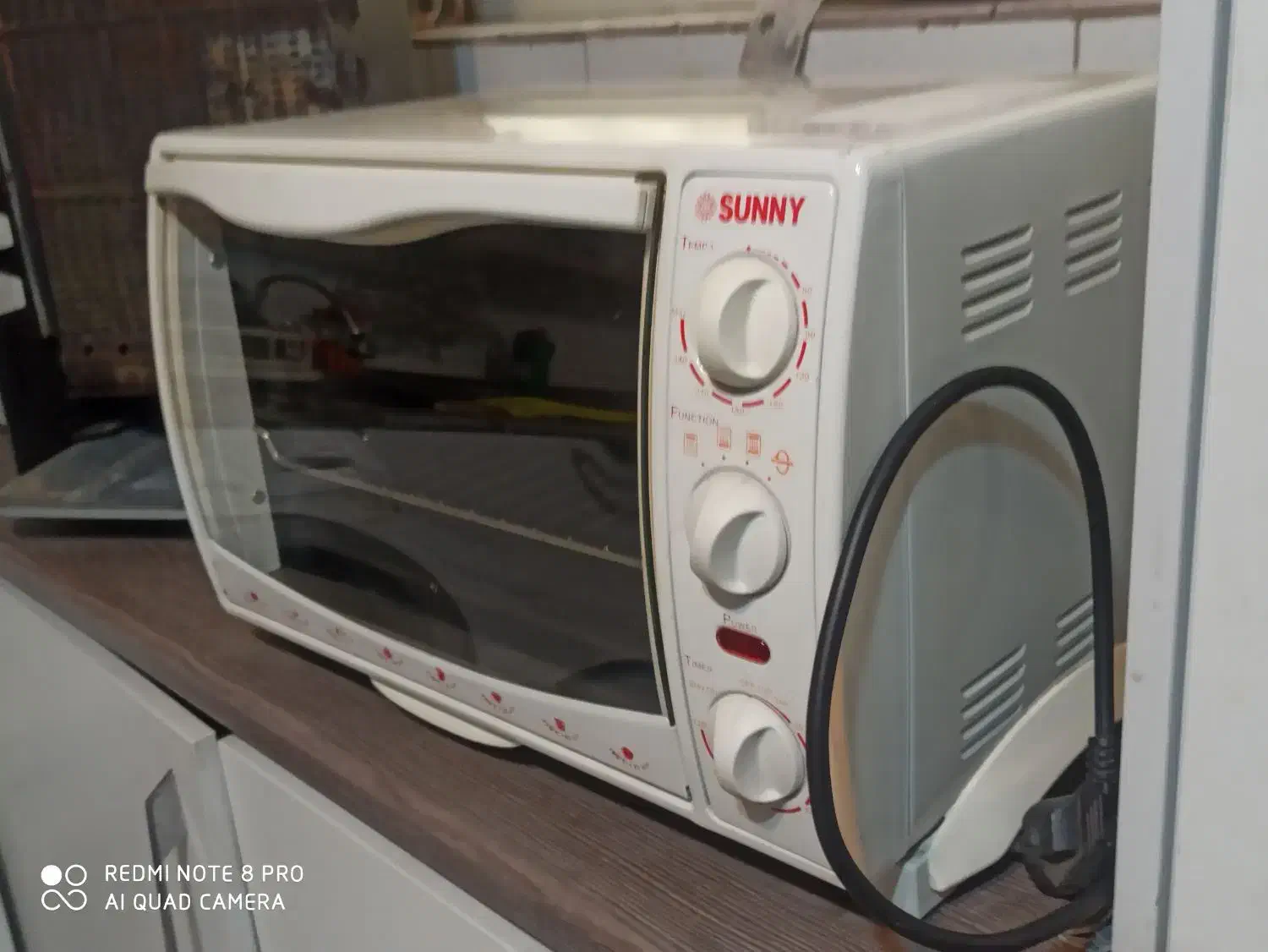 اون توستر سانی|اجاق گاز و لوازم برقی پخت‌وپز|تهران, خواجه نظام الملک|دیوار