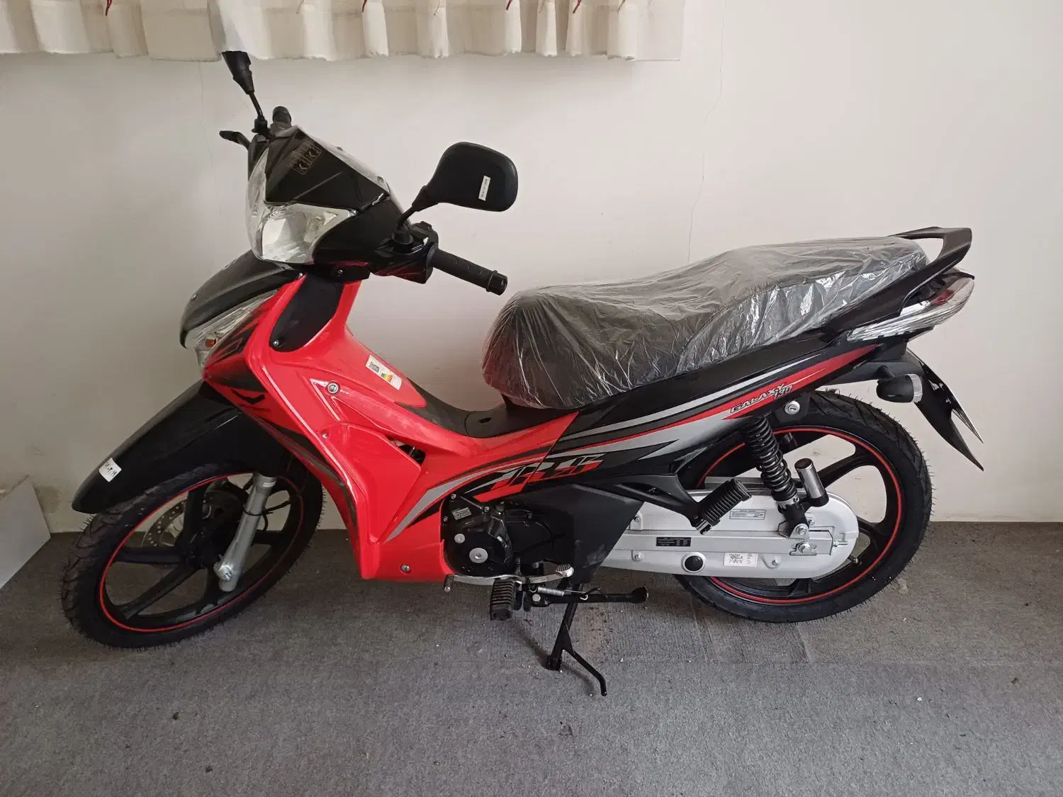 فروش موتور دنده ای بی کلاچ|موتورسیکلت|بابل, |دیوار