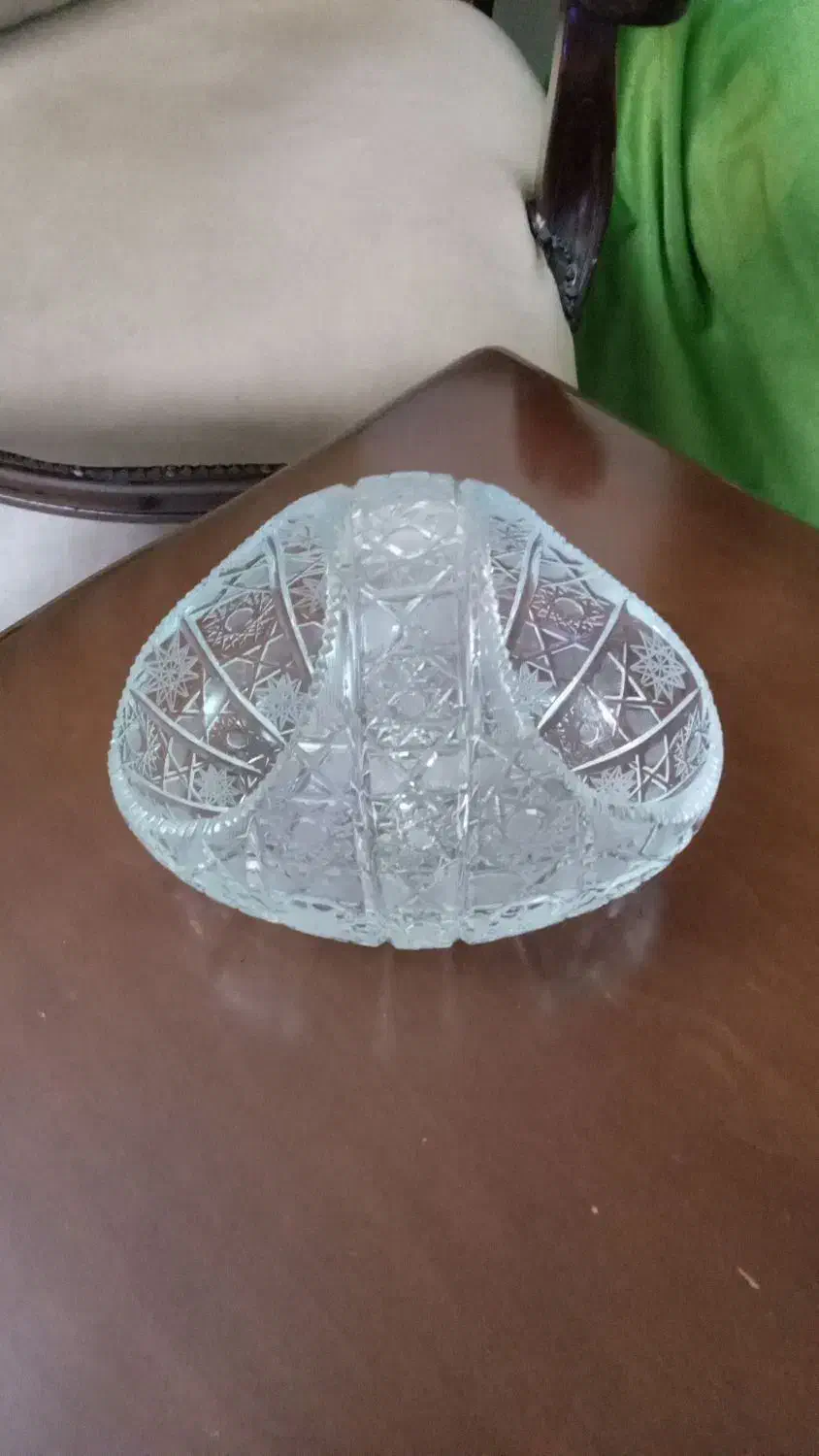 ست کریستال قدیمی|ظروف سرو و پذیرایی|تهران, سنائی|دیوار