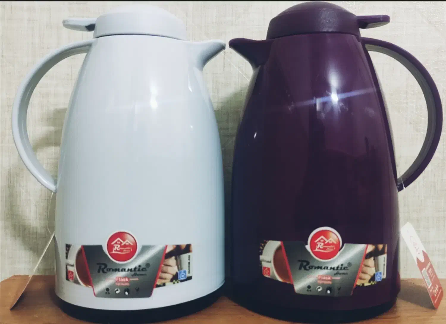 عتیقه فلاکس رومانتیک هوم آلمانی فلاسک ضمانتی خشک|کلکسیون اشیاء عتیقه|زاهدان, |دیوار