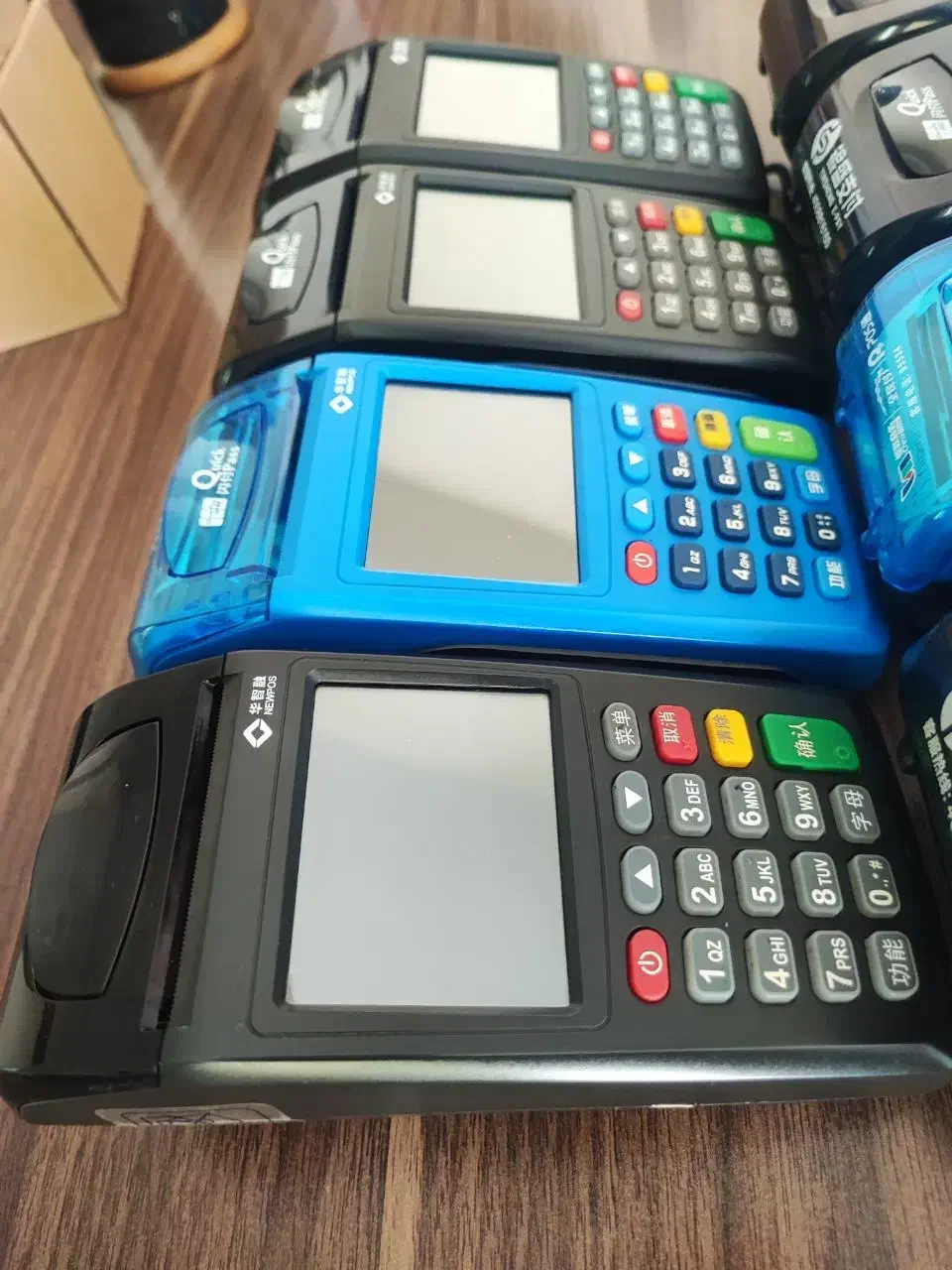 دستگاه کارتخوان مدل ۷۲۱۰ کارت خوان پوز نیوپوز ۷۲۱۰|فروشگاه و مغازه|کرج, عظیمیه|دیوار