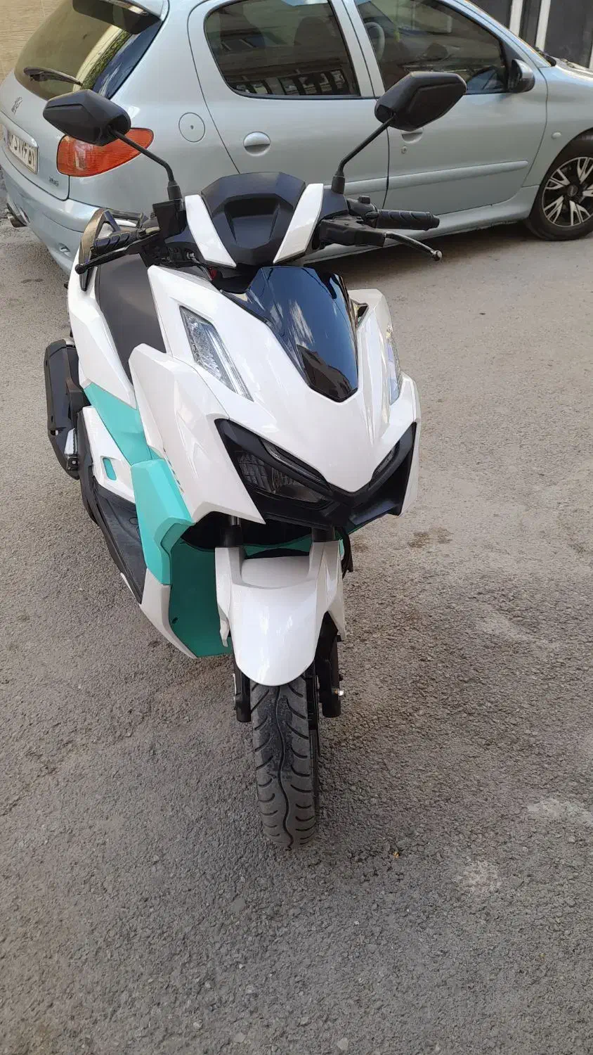 کلیک واریو ۱۷۰|موتورسیکلت|سنندج, |دیوار