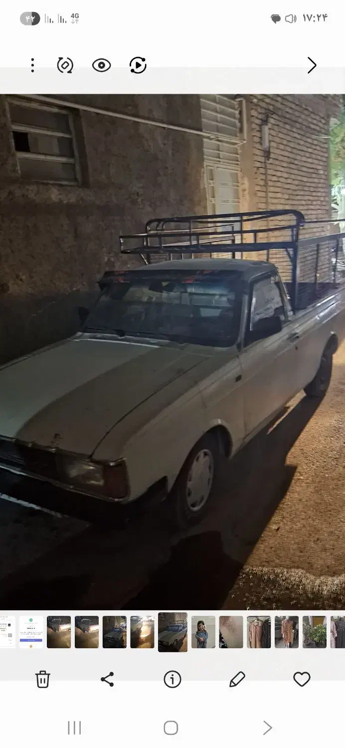 پیکان بار دوگانه|خودرو سواری و وانت|استهبان, |دیوار