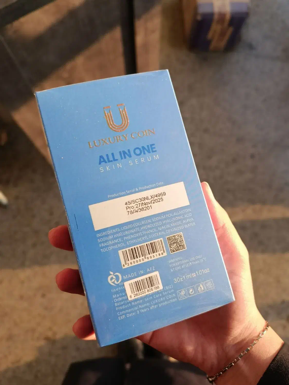 تنها نمایندگی سرم مغذی (همه کاره) لاکچری کوین|حراج|مشهد, فردوسی|دیوار