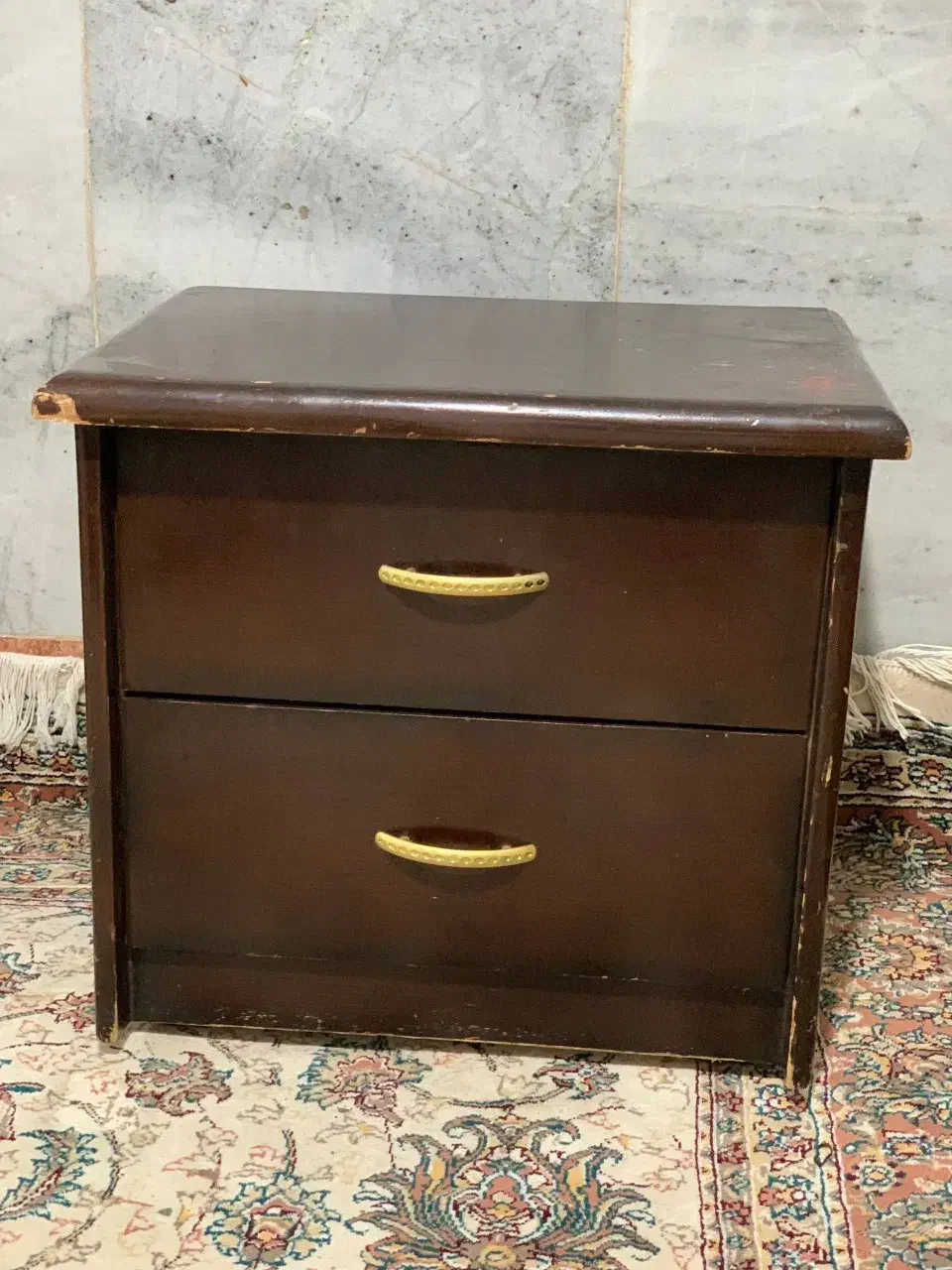 ست قهوه ای چوب|بوفه، ویترین، کنسول|مشهد, اروند|دیوار