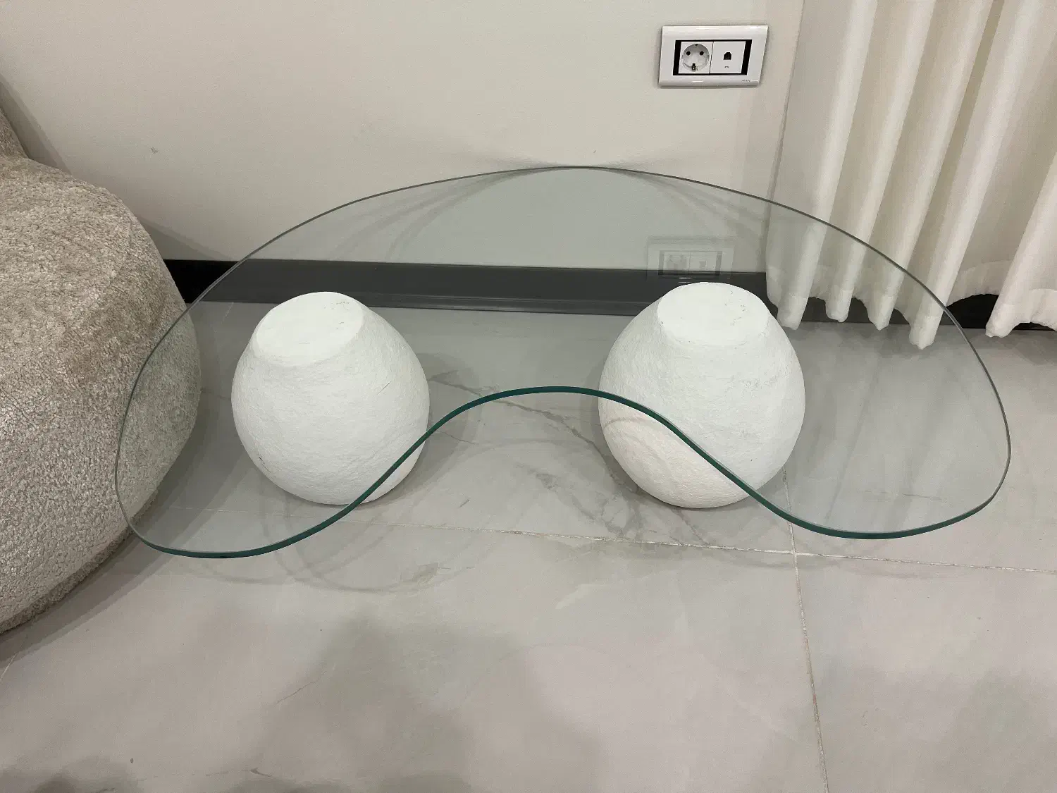 میز شیشه ای|مبلمان خانگی و میز عسلی|محلات, |دیوار