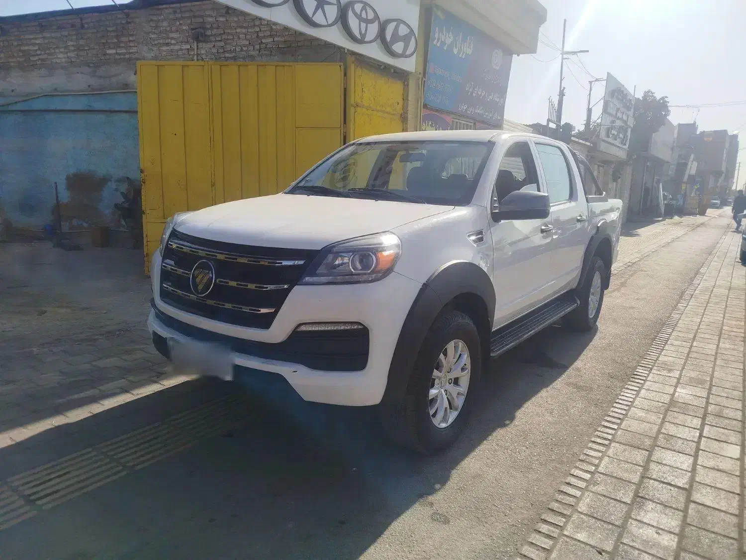 فوتون تونلند ۲۰۲۲|خودرو سواری و وانت|تهران, خرمشهر|دیوار