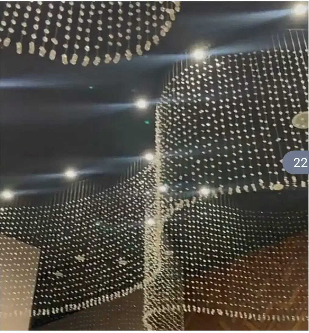 ریسه کریستال|ریسه و چراغ تزئینی|خلخال, |دیوار