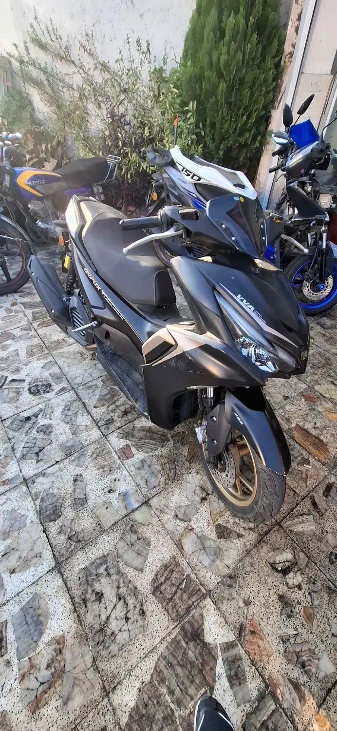 فروش موتور پیشرو فوری|موتورسیکلت|آمل, |دیوار