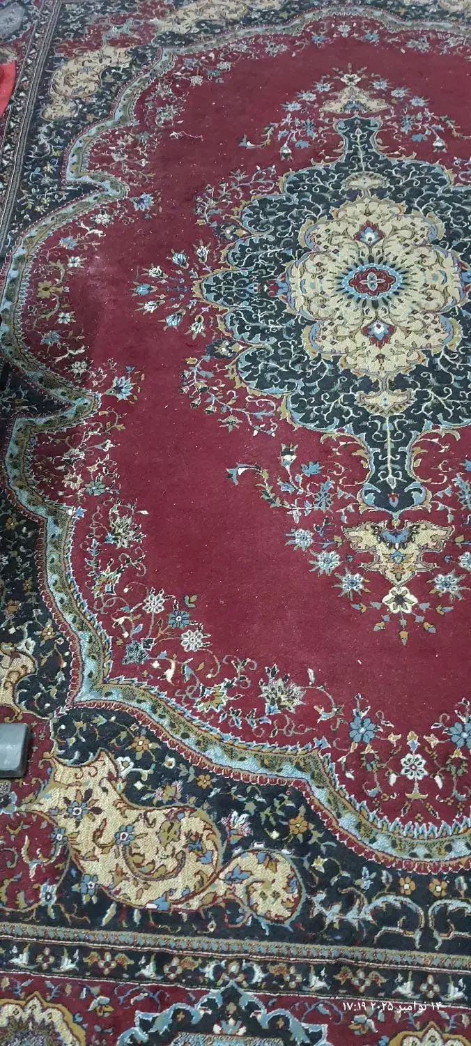 فرش های ماشینی|فرش|بروجرد, |دیوار