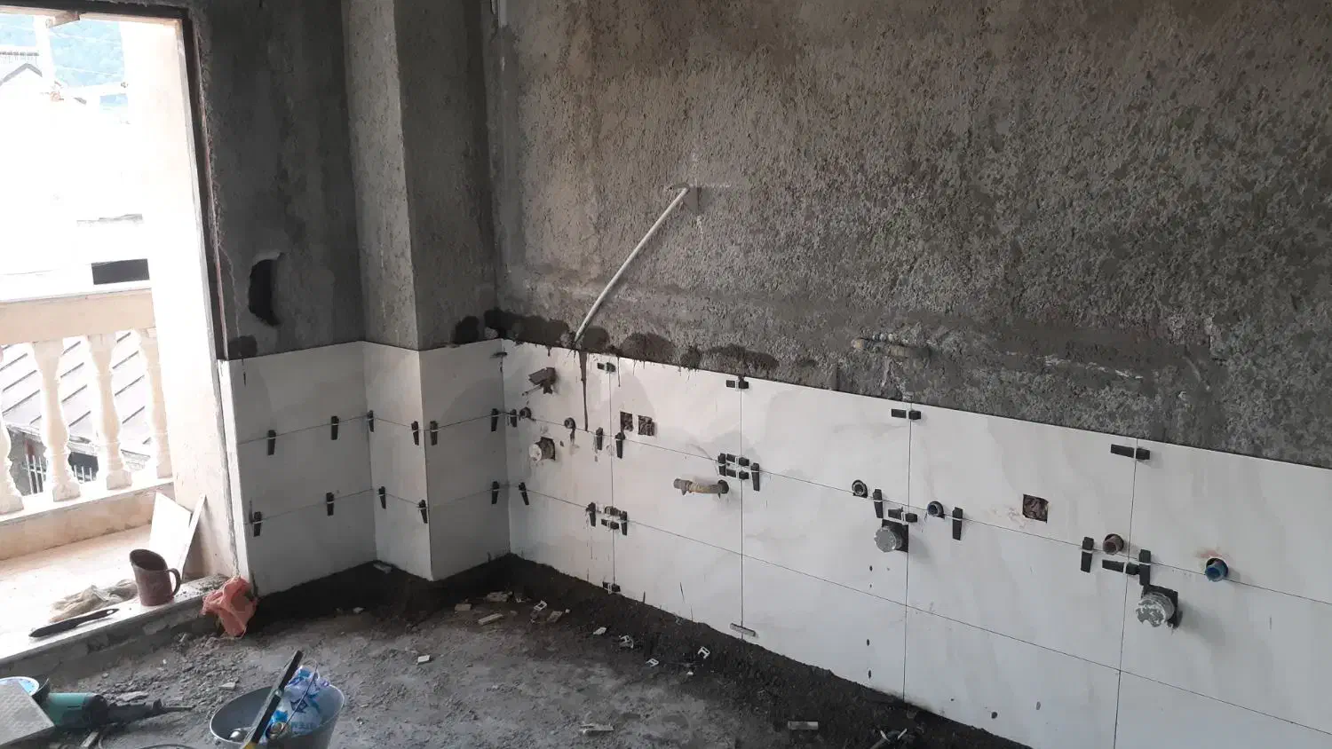 نیازمند نیرو کاشی کار و کارگر|استخدام معماری، عمران و ساختمانی|شیروان (خراسان), |دیوار