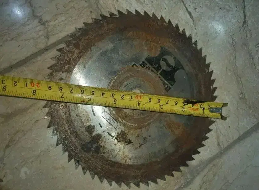 تیغه اره نواری دیسکی نئوپان ام دی آف چوب برش|حراج|اصفهان, خلیل آباد|دیوار