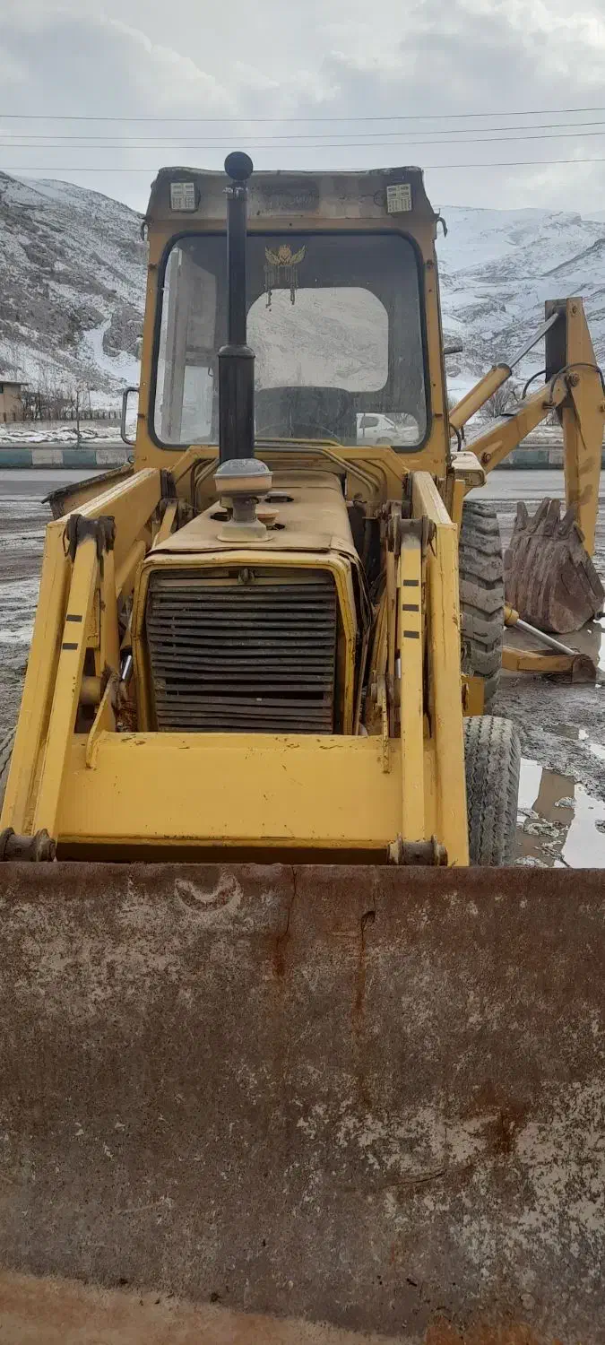 بیل بکهو|خودرو سنگین|ماکو, |دیوار