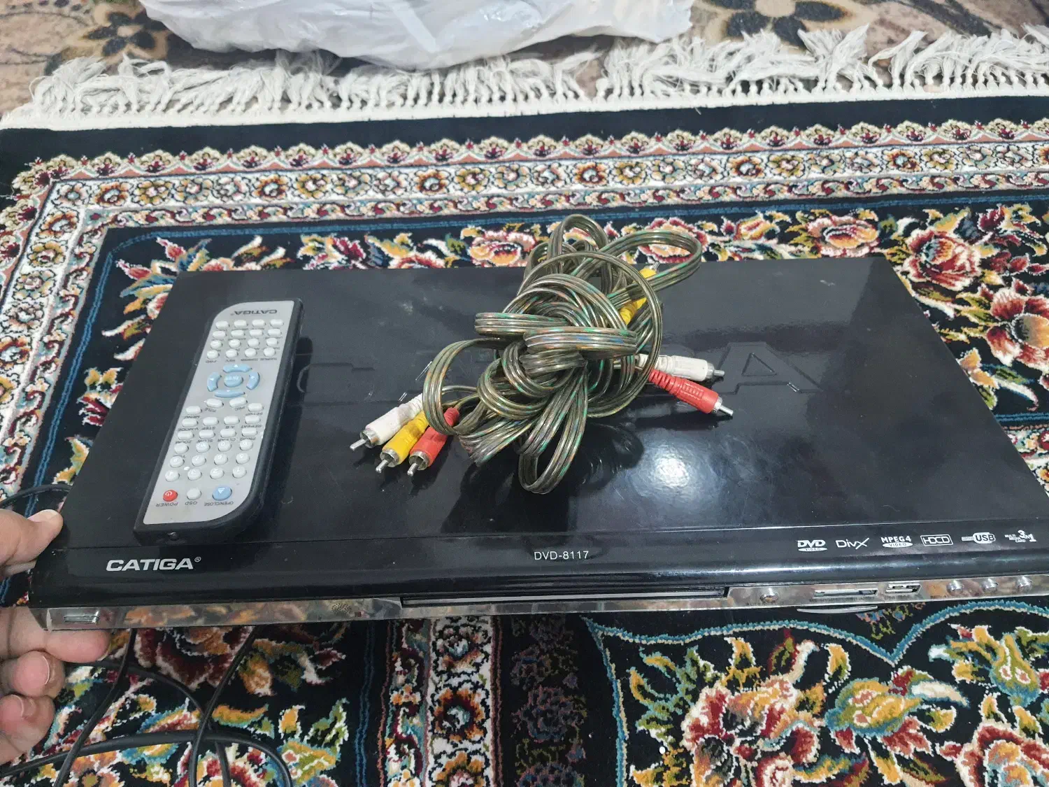 دستگاه dvd|پخش‌کننده DVD و ویدیو|شیراز, پودنک|دیوار