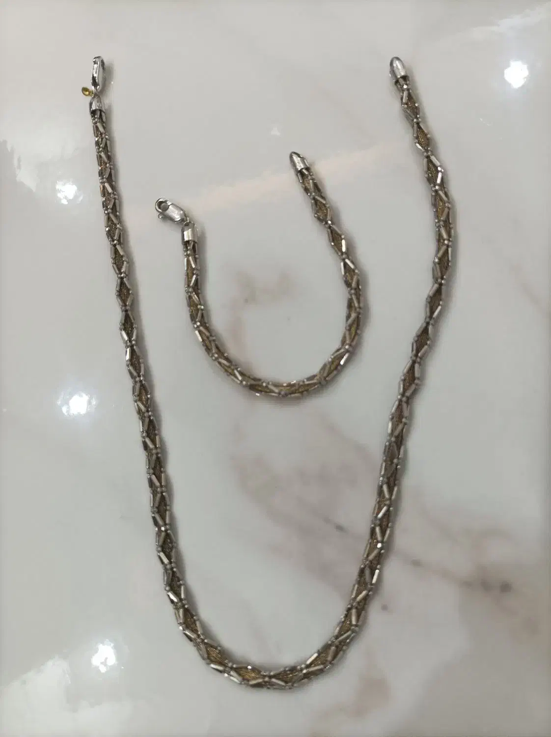 زنجیر و دستبند ایتالیایی|جواهرات|بوشهر, |دیوار