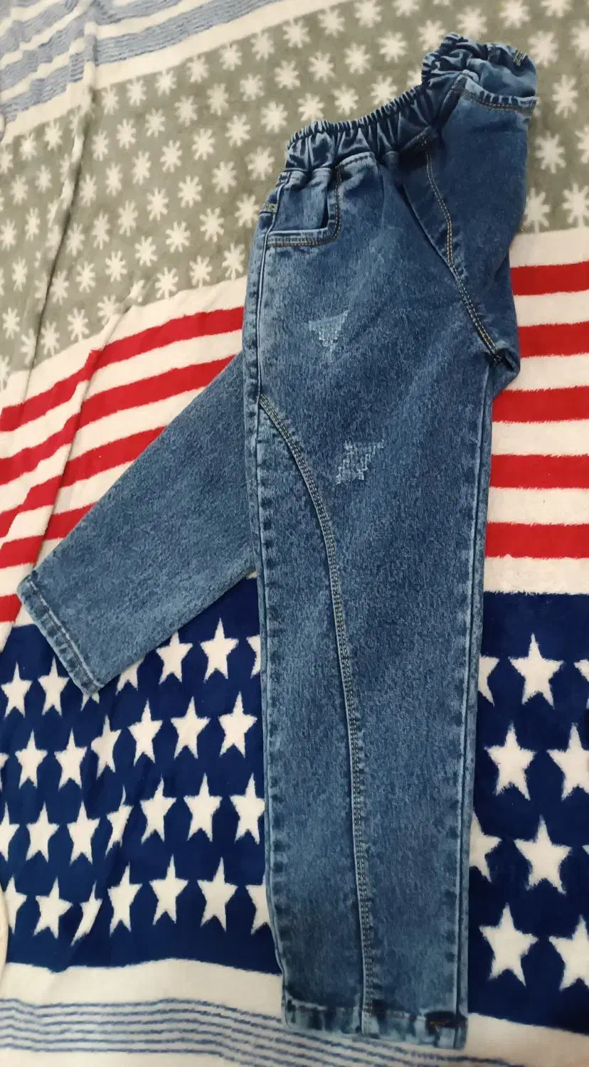 شلوار لی بچگانه|کفش و لباس بچه|مشهد, هنرور|دیوار