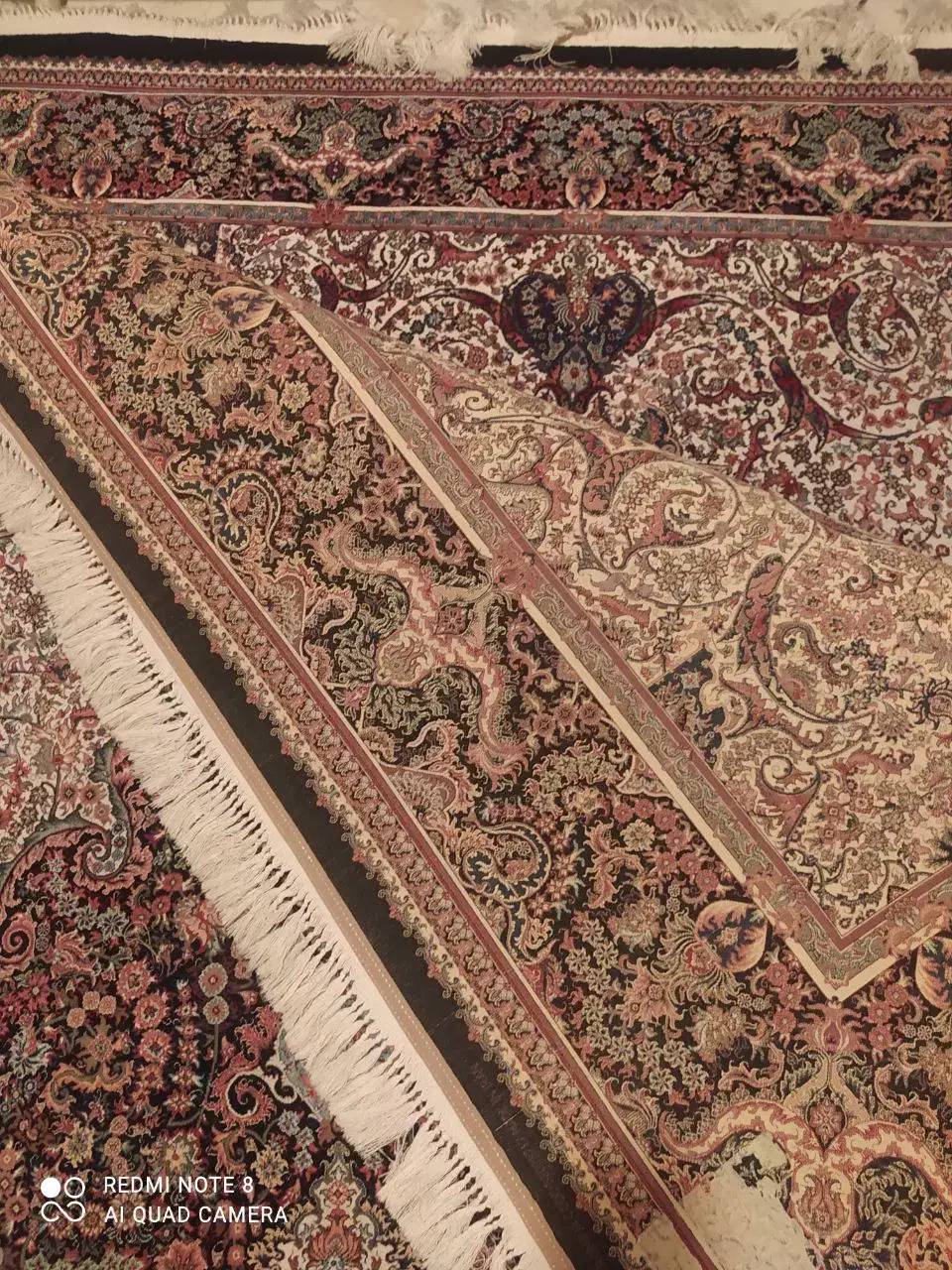 فرش فرهی ۱۰۰۰ شانه ۳۰۰۰ تراکم|فرش|تهران, کوی بیمه|دیوار