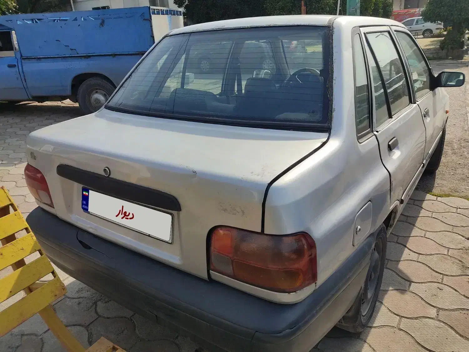 پراید ۸۷دوگانه شرکت|خودرو سواری و وانت|کوهی‌خیل, |دیوار