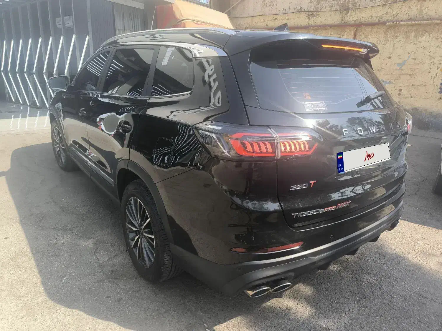 تیگو ۸پرو مکس خونگی|خودرو سواری و وانت|مشهد, فرهنگ|دیوار