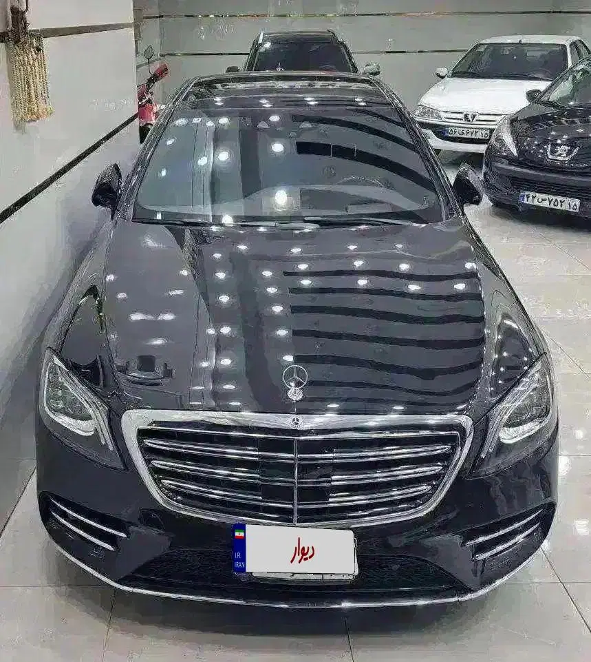 بنز S560 4MATIC پلاک گذرموقت منطقه آزاد ارس|خودرو سواری و وانت|تبریز, |دیوار