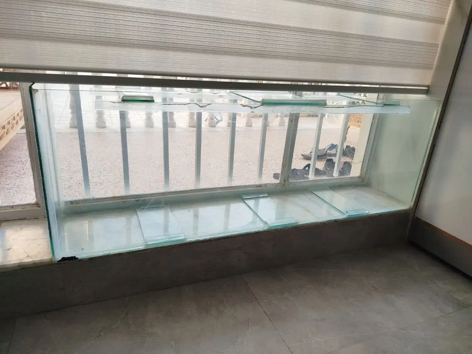 آکواریوم شیشه ضخیم مفت|ماهی|تربتحیدریه, سیلوی گندم|دیوار