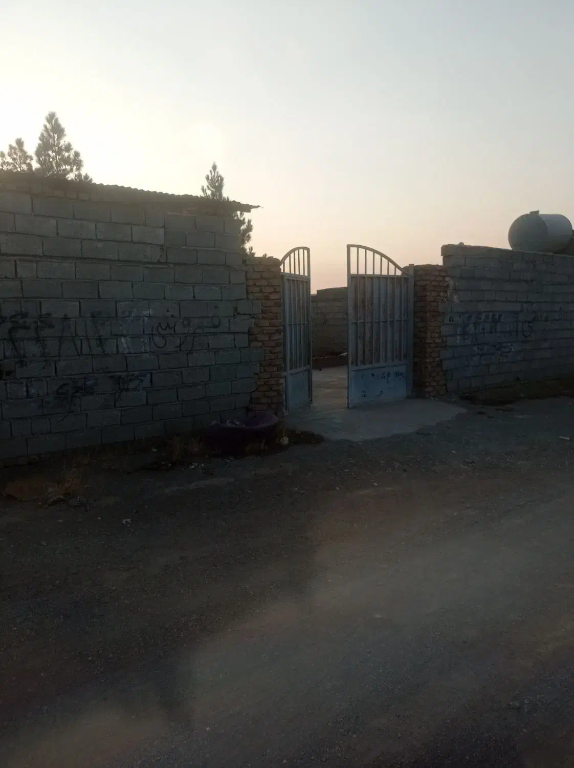 قابل معاوضه هم میباشد|فروش زمین و ملک کلنگی|پلنگ آباد, |دیوار