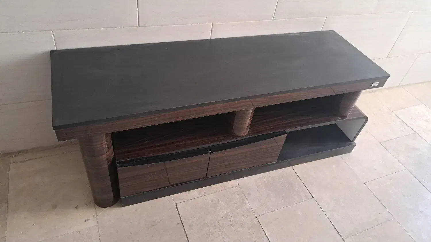 میز تلویزیون دو تیکه|میز تلویزیون|همدان, |دیوار