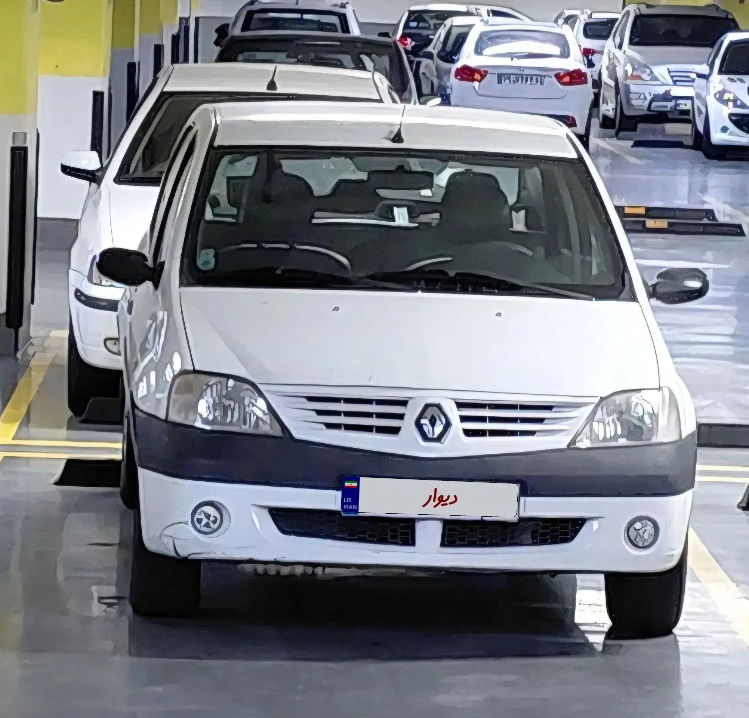 فروش فوری ال نود مدل 95|خودرو سواری و وانت|قدس, شهر‌قدس|دیوار