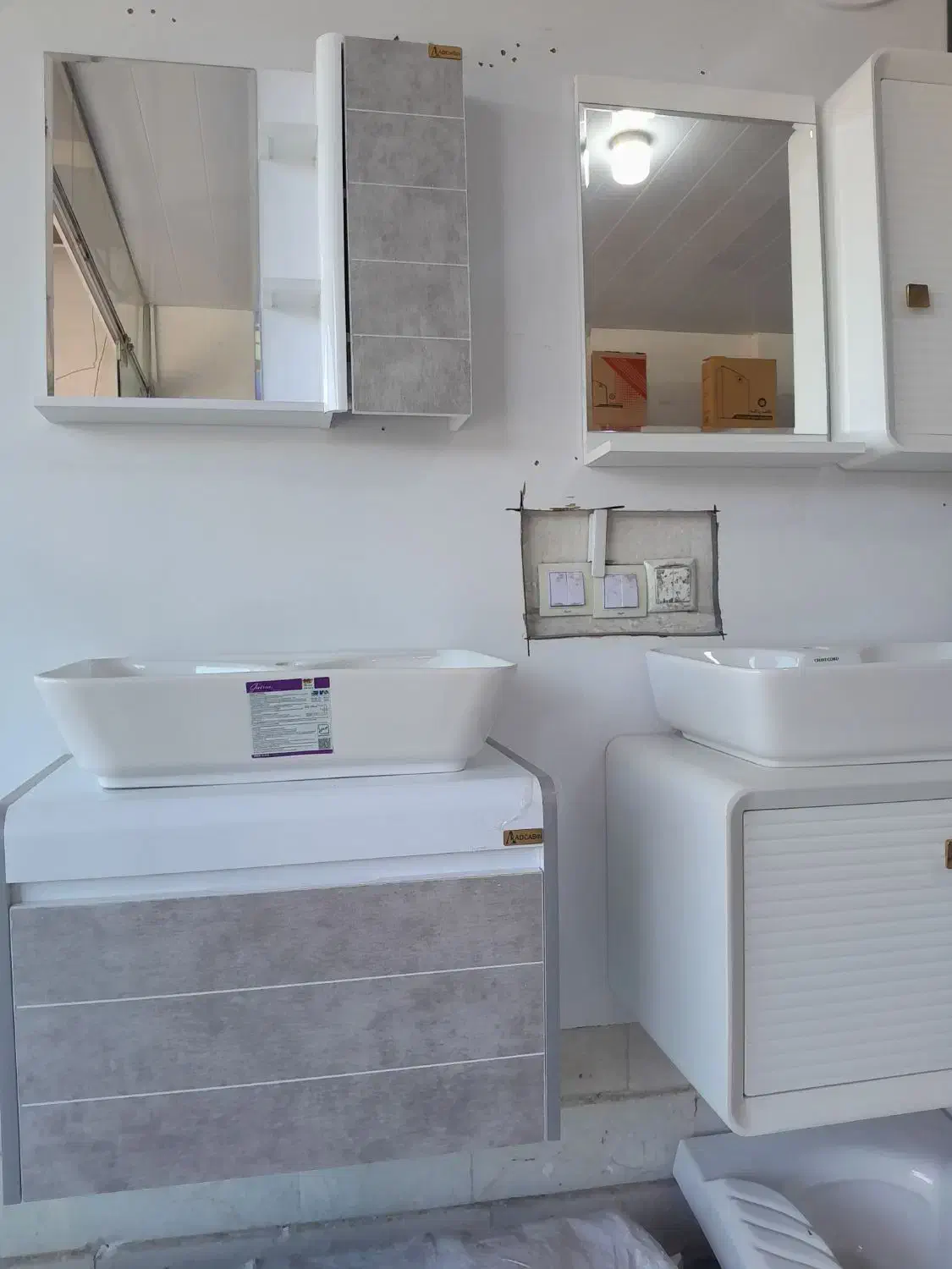 روشوی.کمدی|لوازم سرویس بهداشتی|رفسنجان, |دیوار