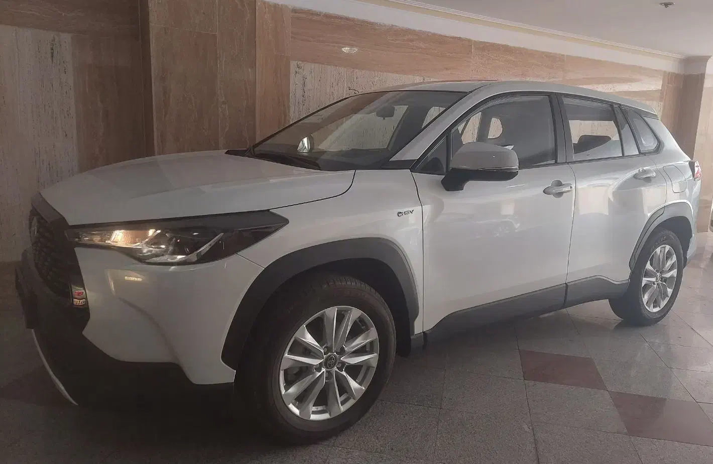 تویوتا کرولا کراس ۲۰۲۴ هیبرید، صفر خشک، سند آماده|خودرو سواری و وانت|تهران, اوقاف|دیوار