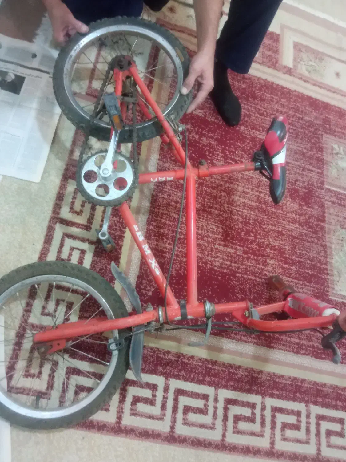 دوچرخه سایز ۱۶ B M X|دوچرخه، اسکیت، اسکوتر|اهواز, کوی جواهری|دیوار