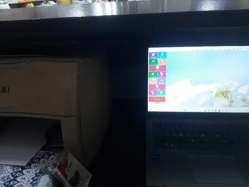 پیرینتر۱۳۰۰ hp|پرینتر، اسکنر، کپی، فکس|قم, ولیعصر|دیوار