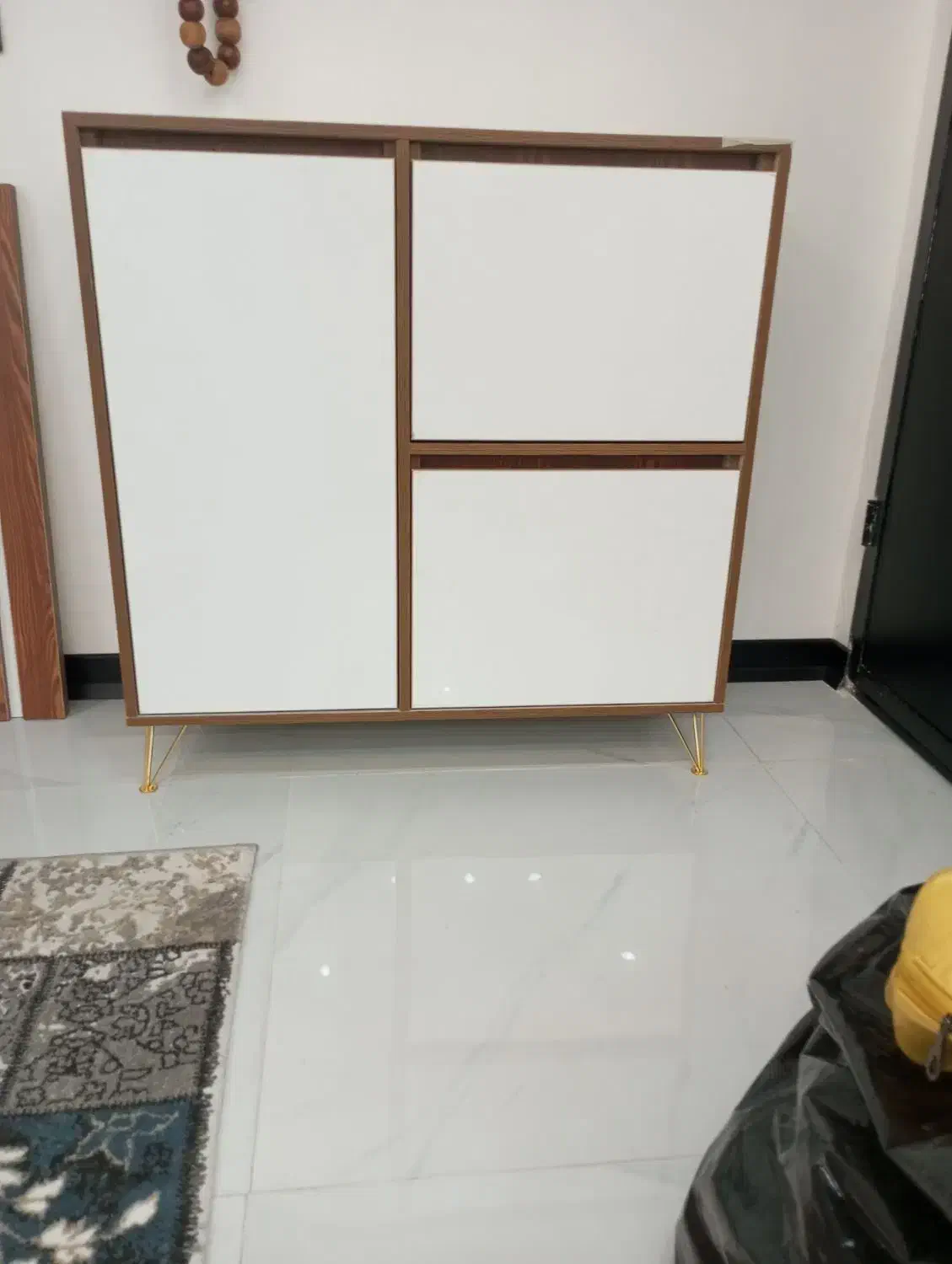 جاکفشی نو نو دست ساز در داشبردی|جاکفشی، کمد، دراور|هشتگرد, هشتگرد قدیم|دیوار