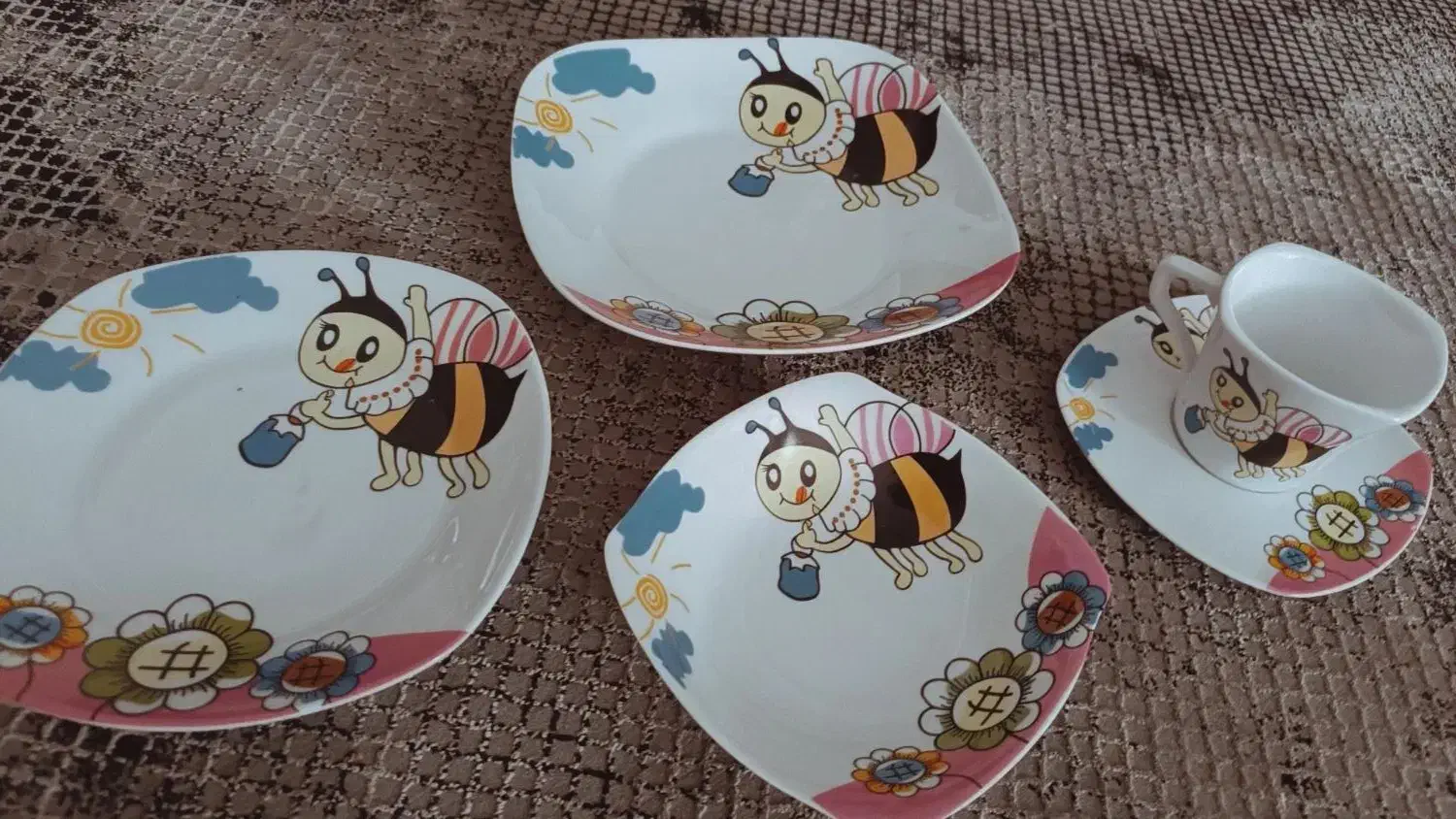 سرویس غذاخوری کودک نو|اسباب و اثاث بچه|قزوین, |دیوار