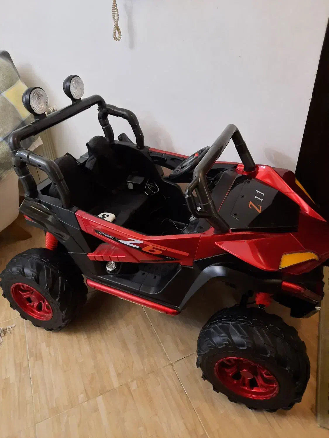 ماشین شارژی موزیکال نو|اسباببازی|رشت, منظریه|دیوار