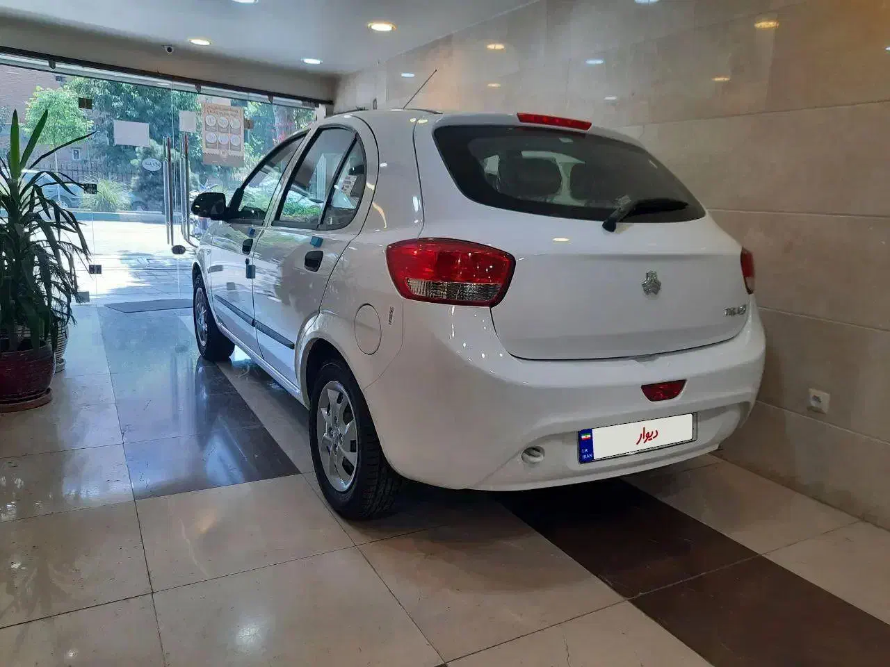 تیبا ۲ مدل ۱۴۰۰|خودرو سواری و وانت|خوی, |دیوار