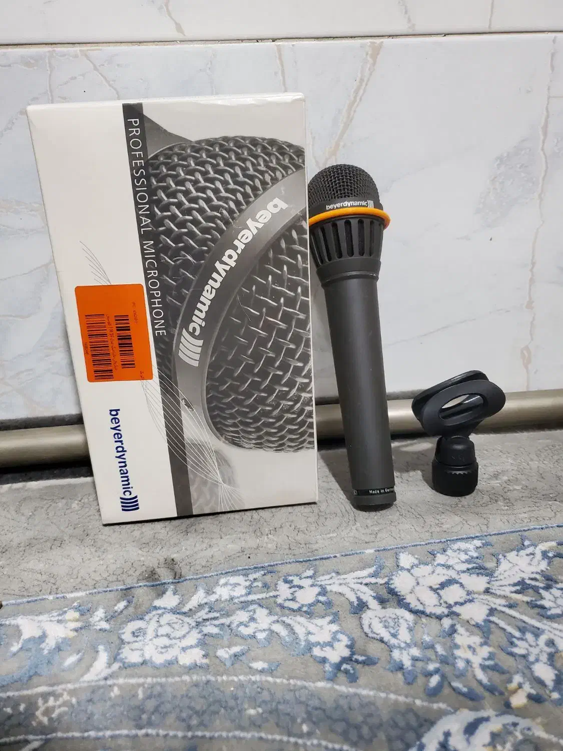 میکروفن بیر داینامیک اصل آلمانی|سیستم صوتی خانگی|شیراز, سرو|دیوار