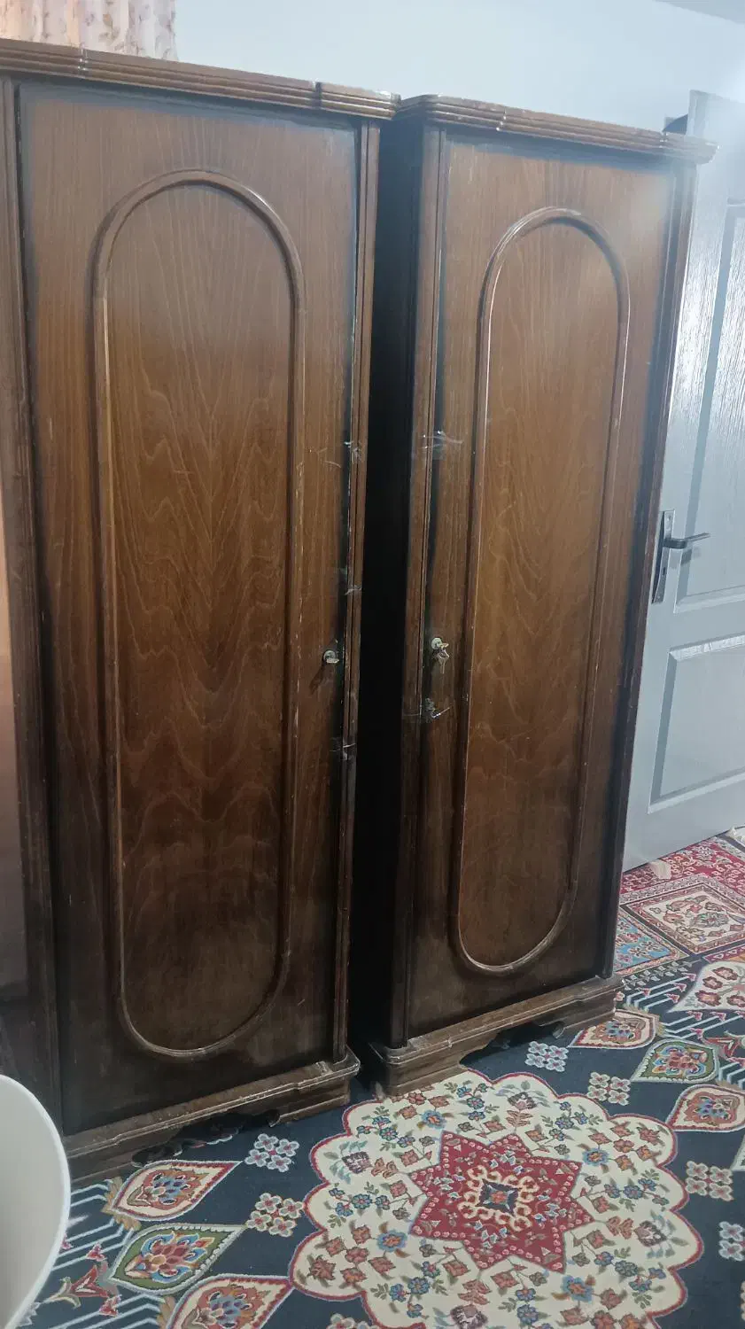 کمد چوبی|جاکفشی، کمد، دراور|پرند, فاز ۶|دیوار