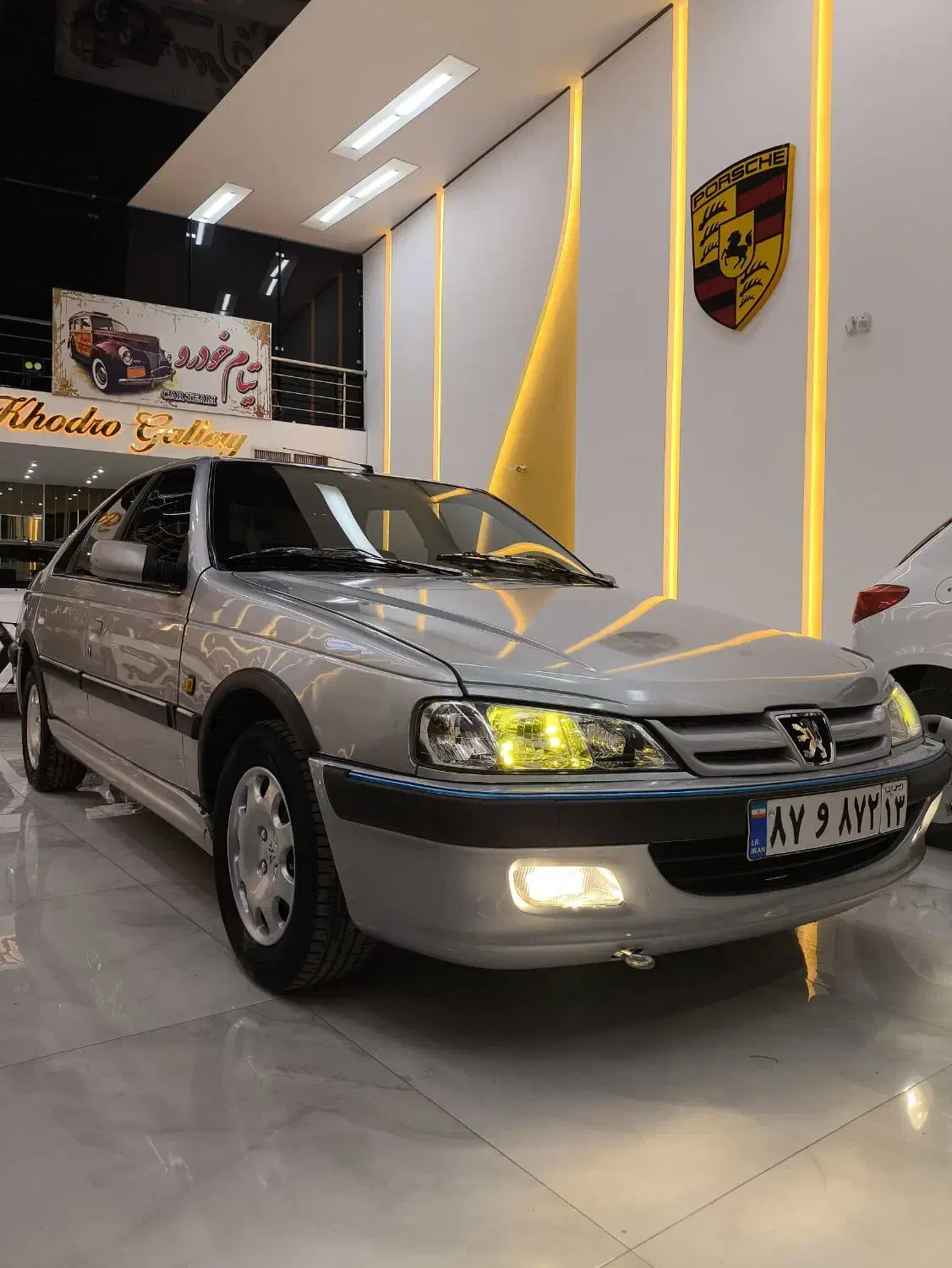 پارس سال 1386 تیام خودرو|خودرو سواری و وانت|اصفهان, مارچین|دیوار