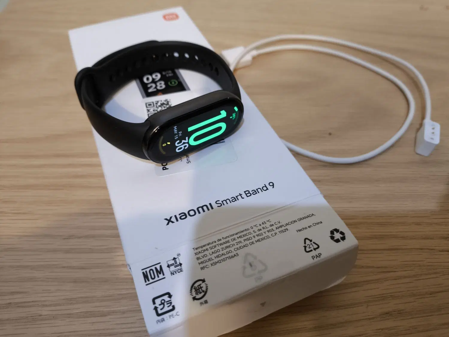 mi band 9 global|ساعت|کرج, کوی کارمندان شمالی|دیوار