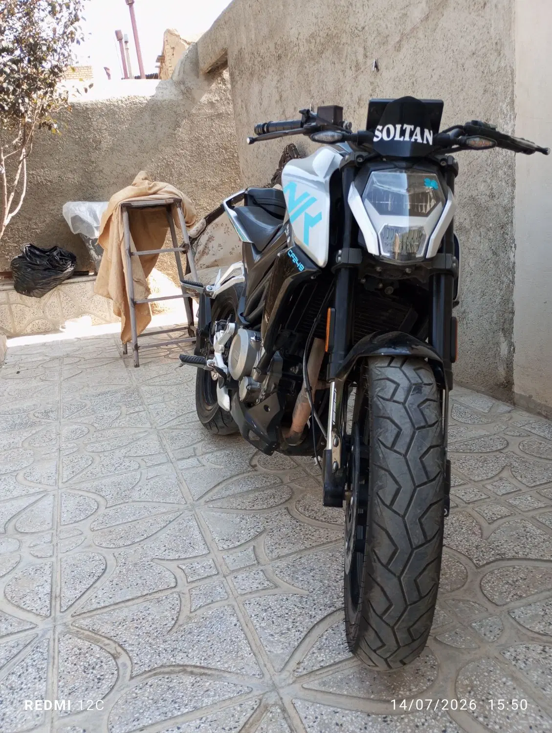 cf250|موتورسیکلت|همدان, |دیوار