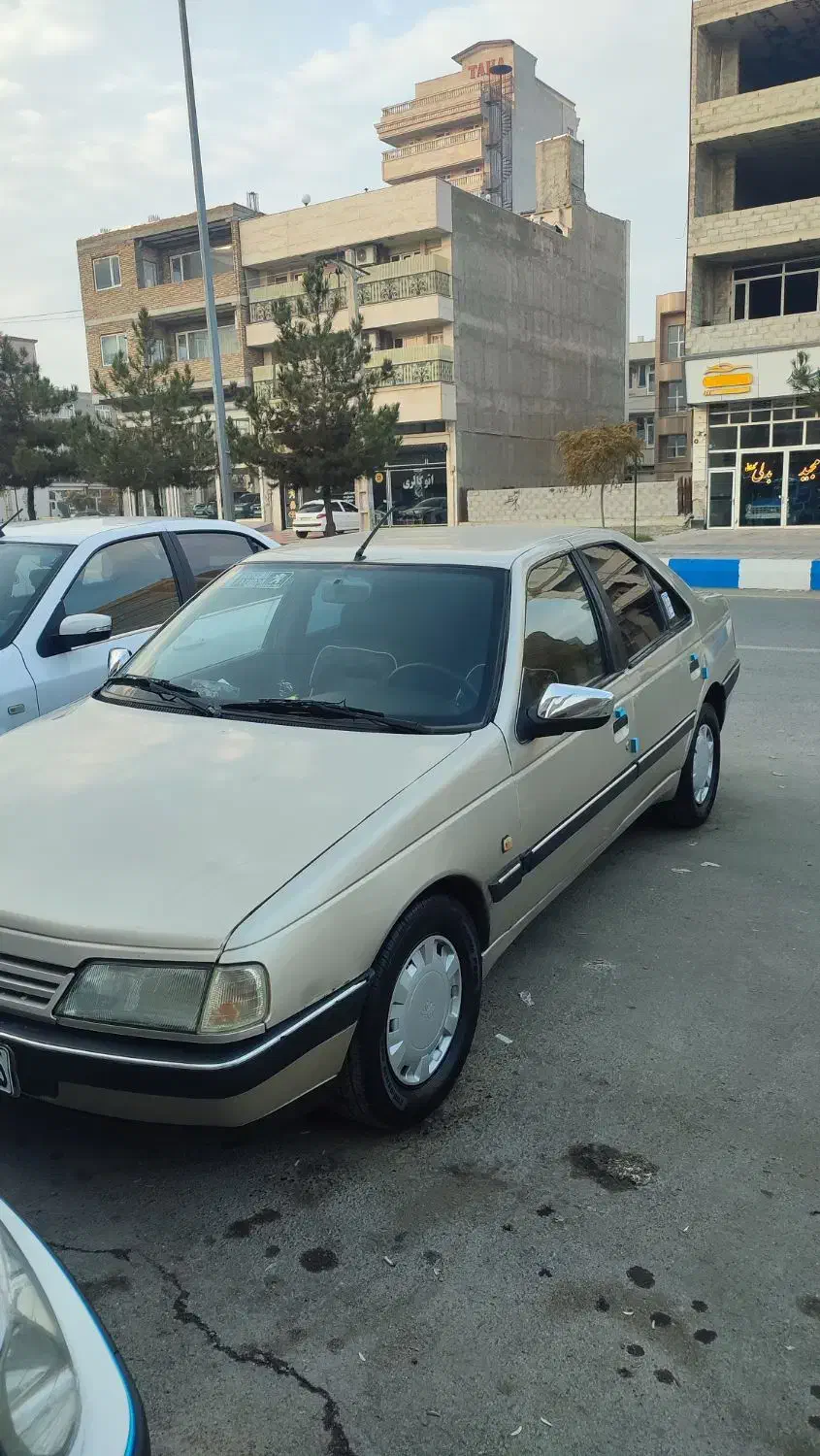 پژو ۴۰۵|خودرو سواری و وانت|سلماس, |دیوار