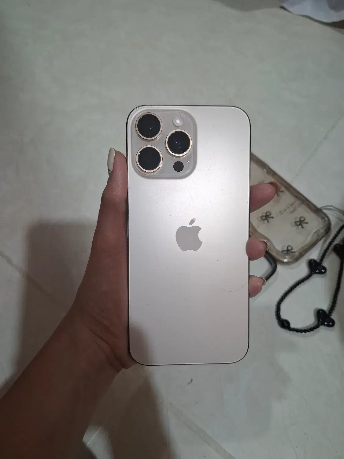 آیفون ۱۶ پرومکس دیرزت|موبایل|قم, بکایی|دیوار