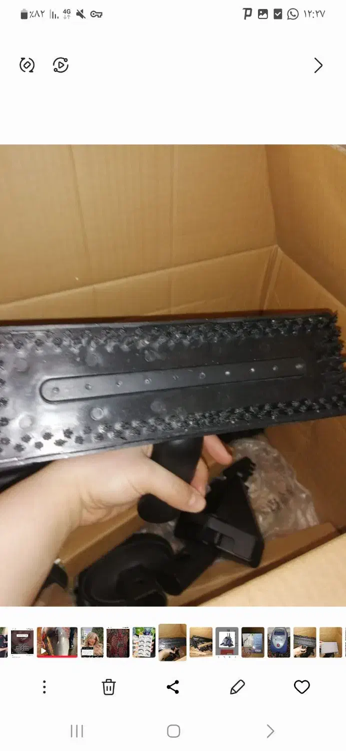 بخارشوی دلونگی نو استفاده نشده|جاروبرقی، جارو شارژی، بخارشو|تهران, عبدلآباد|دیوار