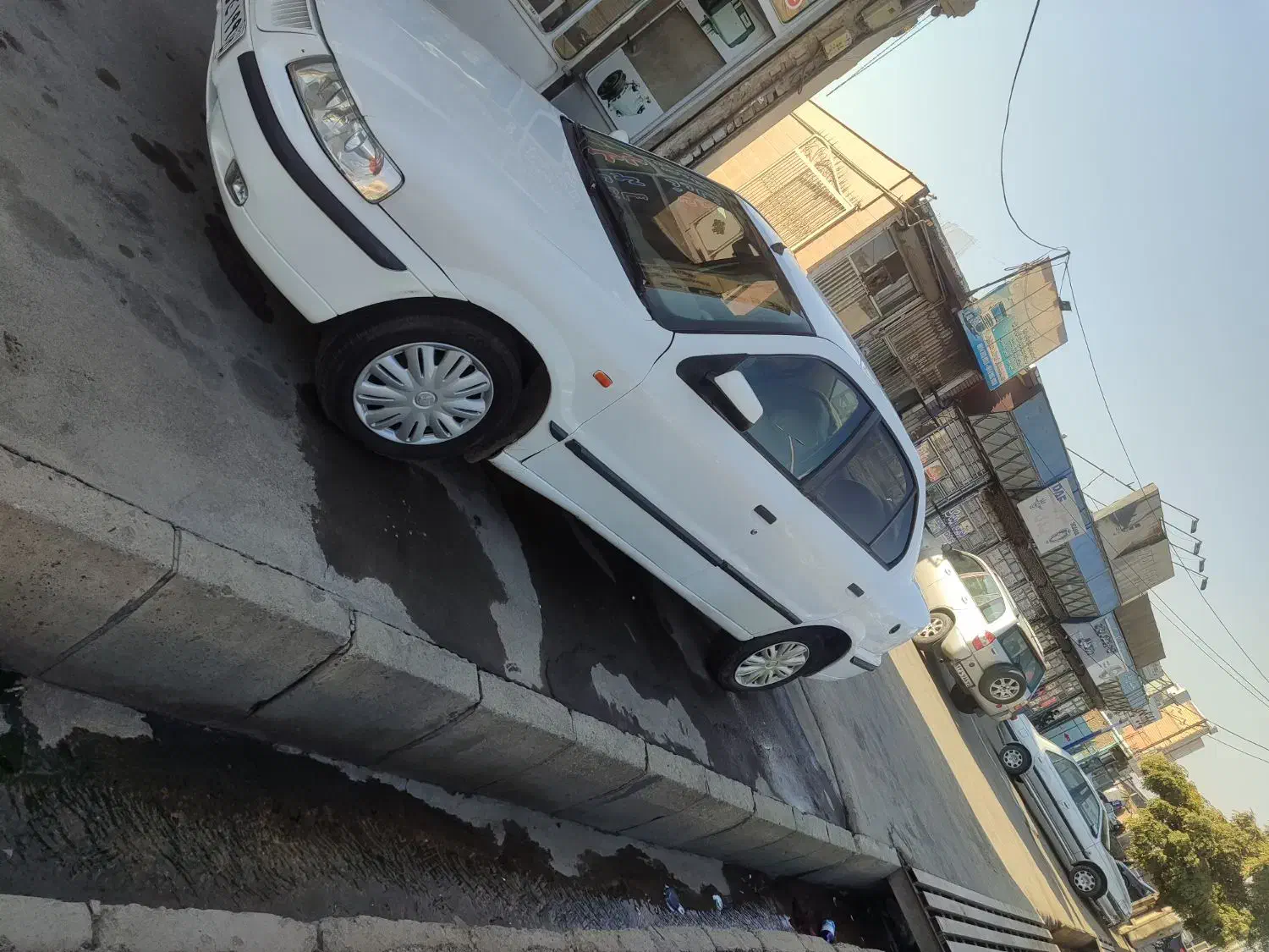 سمند موتور ملی مدل90|خودرو سواری و وانت|مرند, |دیوار