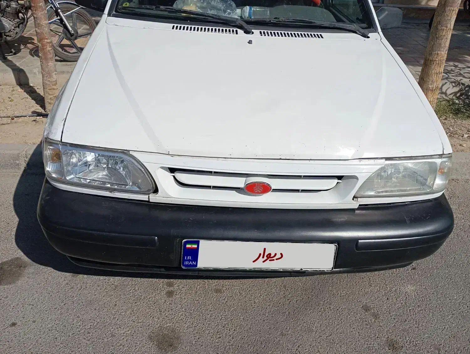 پراید ۱۴۱ مدل ۹۰|خودرو سواری و وانت|اصفهان, الهیه|دیوار