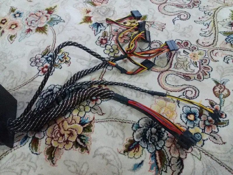 پاور کامپیوتر نِکست ۱۵۰۰ وات در حد آک به شرط تست|قطعات و لوازم جانبی رایانه|مشهد, پورسینا|دیوار